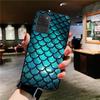 Mermaid Scale Phone Case For Samsung S 9 10 20 21 22 23 30 23 24 Plus Lite Ultra FE S10lite Fundas