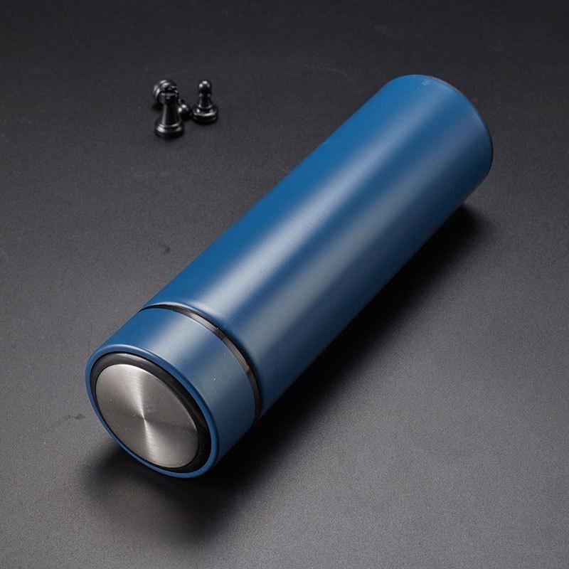 Smart termosmugg i 304 rostfritt stål: Dubbelväggig vakuumdesign med temperaturdisplay, idealisk för affärs- och kontorsbruk, anpassningsbar logotyp.