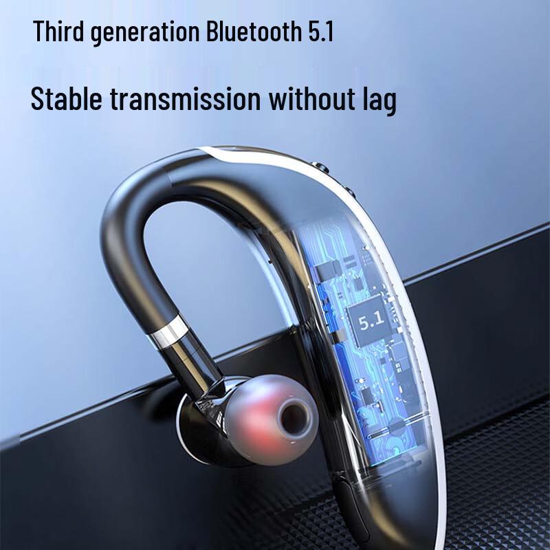 OKSJ GL20 Wireless Single Ear Bluetooth Headset