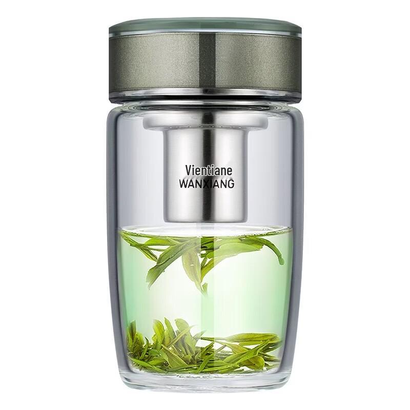 WANXIANG U182 Portable Glass Water Bottle