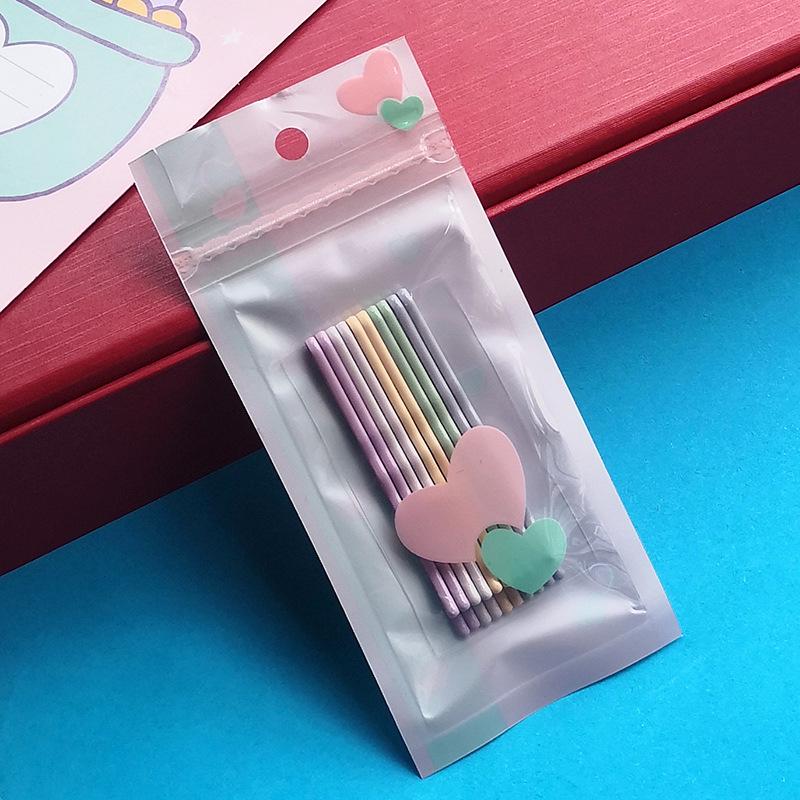 10-Piece Korean Bridal Hair Bun Clips: New 2022 Style with One-Word, Wire, Small, and U-Shaped Designs
