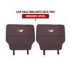 Car Seat Backrest Anti Kick Pad Protector Mat Storage Bag Emblem Accessories For Jaguar XK S-Type F-Type X-Type F-Pace I-Pace HH1
