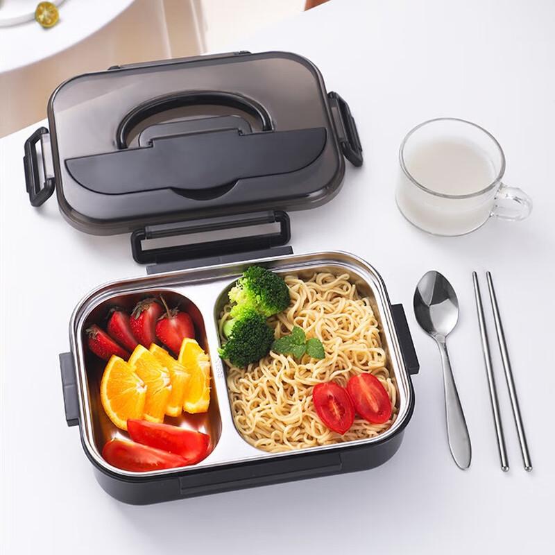 Portable Insulated Stainless Steel Lunch Box