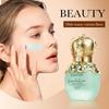 Temperature-changing Concealer Foundation Naturally Covers Defects, Fully Covers Dark Circles and Acne, Waterproof and Quick-drying Liquid Foundation