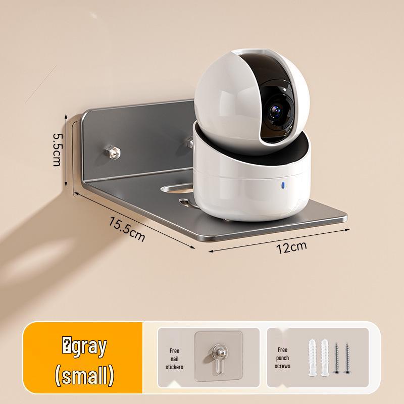 Настенная полка для проектора и роутера - Без сверления, Прикроватный держатель для ТВ-приставки