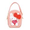 Sanrio Hello Kitty Plush Boa Mini Pouch H13 X W9 X D7.5cm Character Pouch Accessory Case Cosmetic Pouch Oshikatsu Stuffed Animal Case Makeup Case