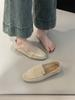 Slip On Loafers for Mum Lazy French Flats Shoes Leather Daily Maternity Driving Shoes Autumn Oxfords Thomas Shoes Zapatos Mujer