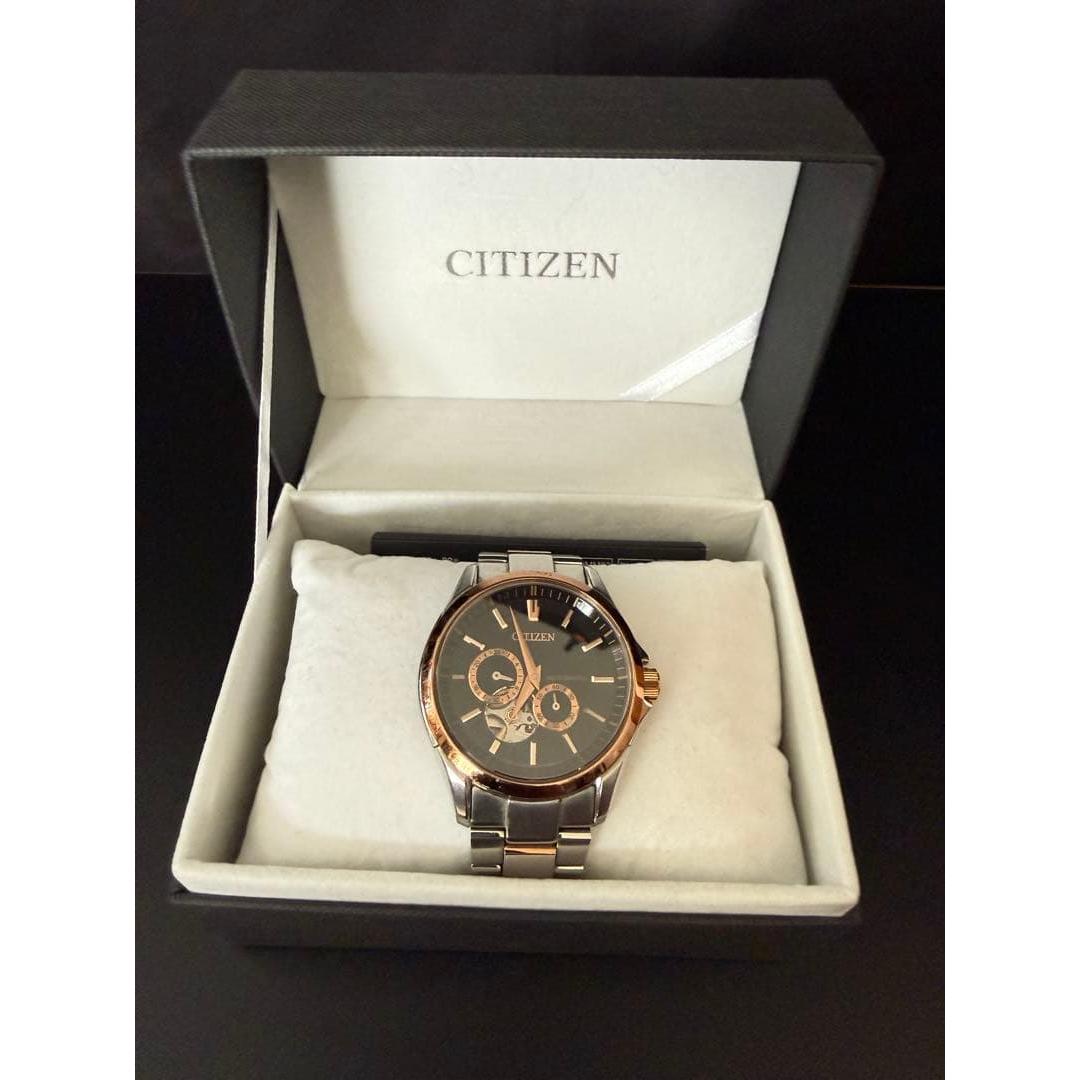 Used CITIZEN COLLECTION Mechanical NP1014 51E Used item