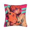 Kawaii Pochitas Pillowcases Product Soft Cushion Cover Decor  Throw Pillow Case Cover Home Multiple Sizes