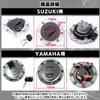 Meliore External Honda Fuel Gas Tank Cap Lid Universal Repair Key Set of 2