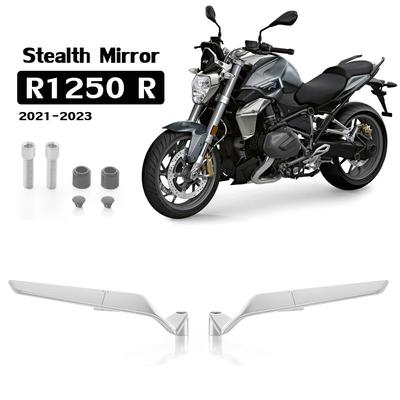 Stealth Spiegel Voor Bmw R1250 R Motorfiets Vleugel Spiegels R1250R Spiegels Stealth Sport Winglets Spiegel Verstelbare 2021-2023