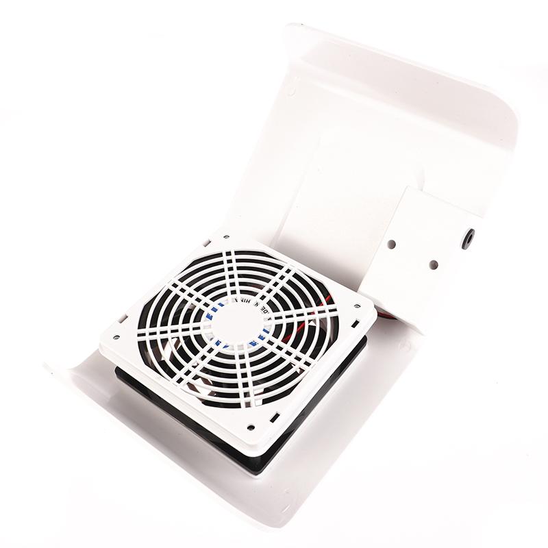 80W Nail Dust Suction Collector Vacuum Cleaner Nail Dust Collector Absorber Vacuum Cleaner Manicure Collecting Pedicure Tools