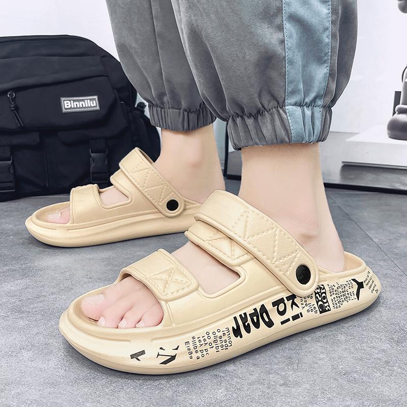 Fashion PARZIVAL Beach Sandals Men Fishing Sandals EVA Women Summer Garden Clogs Couple Sandal Outdoor Sports Slippers Zapatos Hombre