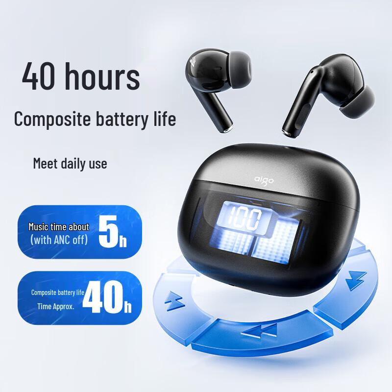 aigo TQ17 ANC Wireless Sport Earbuds