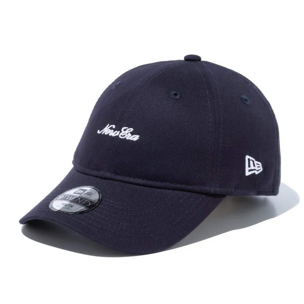 

Кепка New Era Youth 9TWENTY с вышитым логотипом, темно-синяя с белым,