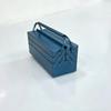 Folding Tool Box Multi-Tier Storage Organizer Sturdy for Mechanics