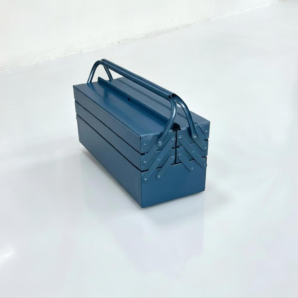 Folding Tool Box Multi-Tier Storage Organizer Sturdy for Mechanics