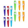 12pcs Lovely Percussion Toys Kazoo Playthings Kid Kazoo Playthings (Random Color)
