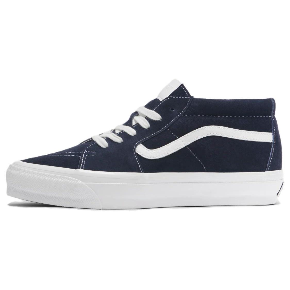 Vans Premium Sk8-Mid 83  Baritone Blue  Men s VN000CQQCIE EU 34.5