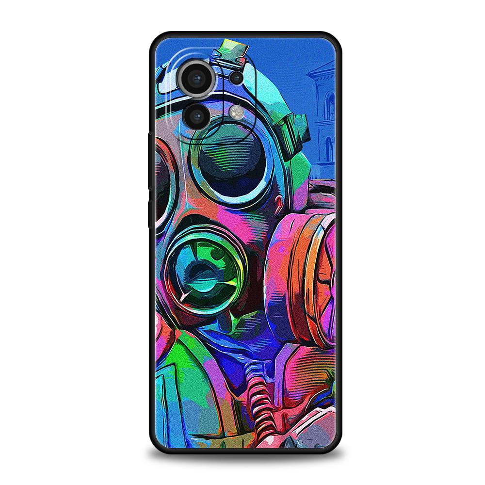 Phone Case Cover for Xiaomi Mi 15/14/13/12/11/Ultra/14T/13T/12T/11T/10T/Pro/Lite/5G Soft TPU Shell Counter Strike CS GO Hot Game