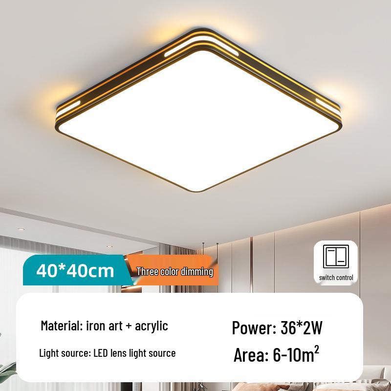 2025 Modern Minimalist LED Ceiling Light for Bedroom, Living Room, and Hall