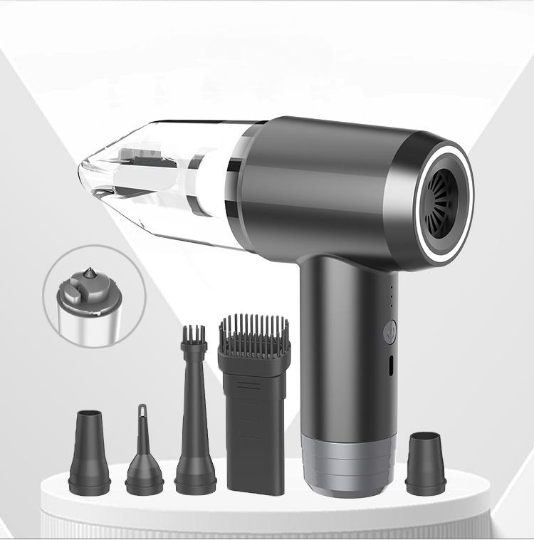 Mini Cordless Car Vacuum Cleaner Handheld Vacuum Cleaner for Keyboard 12000pa High Pressure Cleaning Machine Vacuum Storage
