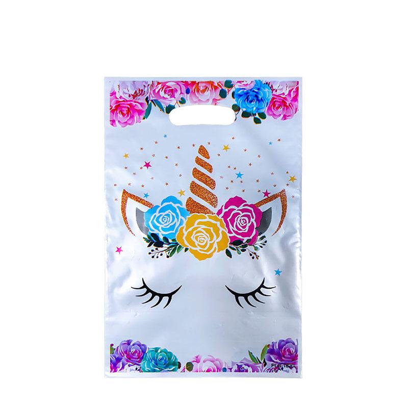 Cartoon Theme Gift Bag Decorative Supplies Birthday Party Supplies Disposable Tableware Party Decorative Gift Bag