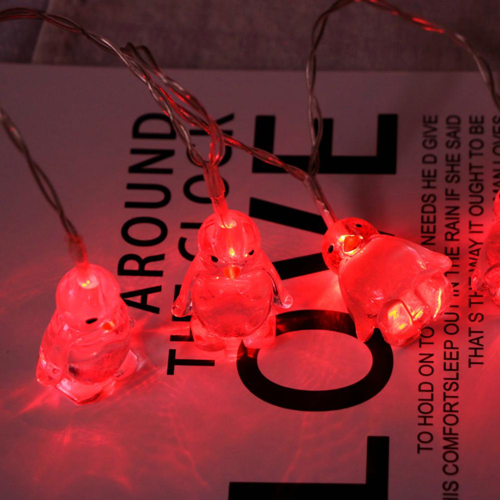 10 LED Laternenpfahl Hausdekorationen für Zuhause Nachtlichter Kinderzimmerlampe Beleuchtung