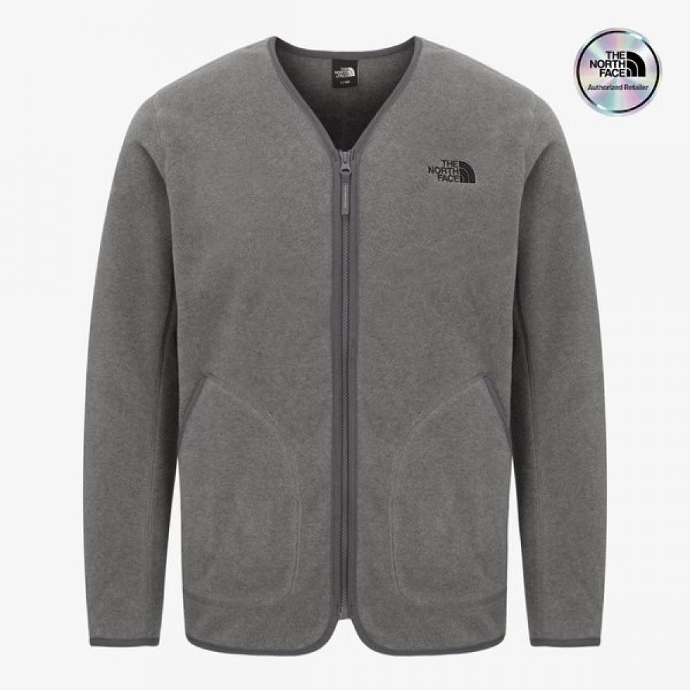 The North Face Men S Cardigan Gray Nj4fr52d GRAY/090