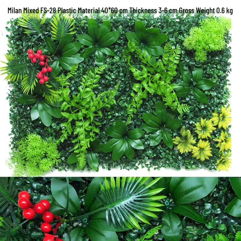 Künstliche Blumenwand für die Dekoration von Einkaufszentren im Freien