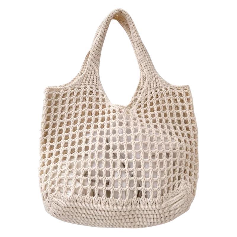 2024 Unisex Large Capacity Knitted Beach Tote Bag
