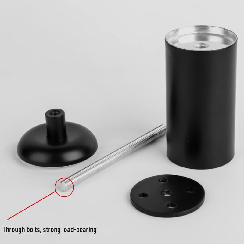 Adjustable Stainless Steel Furniture Legs for Tables, Cabinets, and Sofas