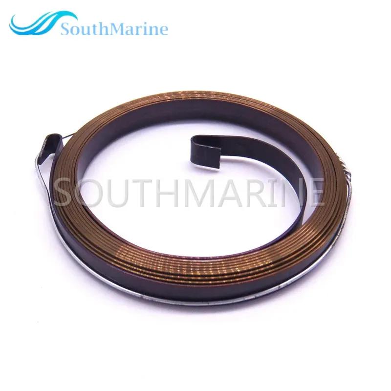 Boat Motor 24-804024T07 Starter Spring for Mercury Marine 8HP 9.9HP 4-stroke Outboard Engine
