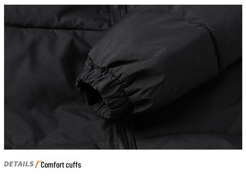 2024 Winter Korean Style Men's Warm Bread Coat - Handsome Couple's Thick Cotton Jacket