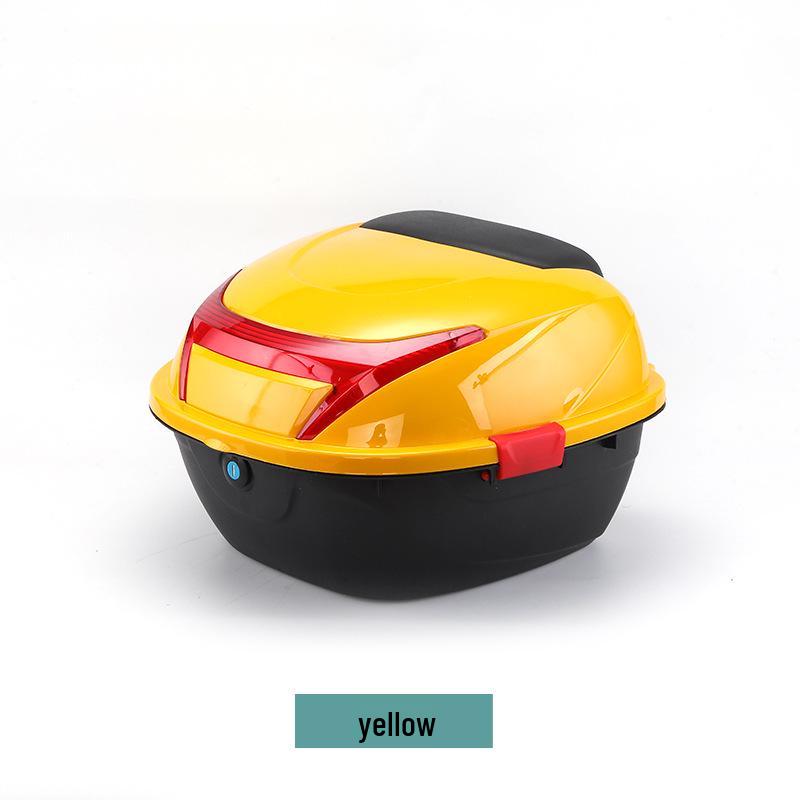 Electric Vehicle Trunk Storage Box for Motorcycles, Scooters, and Bicycles