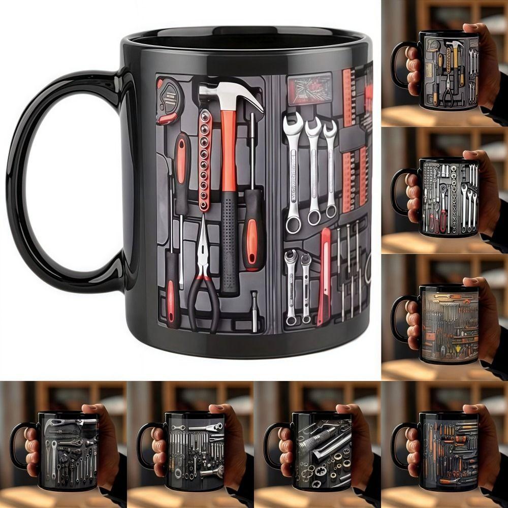 325ml Water Cup Toolbox Design Mechanic Mug Funny Mechanic Coffee Mug  Auto/Car Mechanic Gift