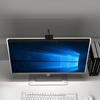 Adjustable Brightness Clip on Reading Light Plastic Texture Suitable for Desktop Screen Energy Efficient LED Task Lamp
