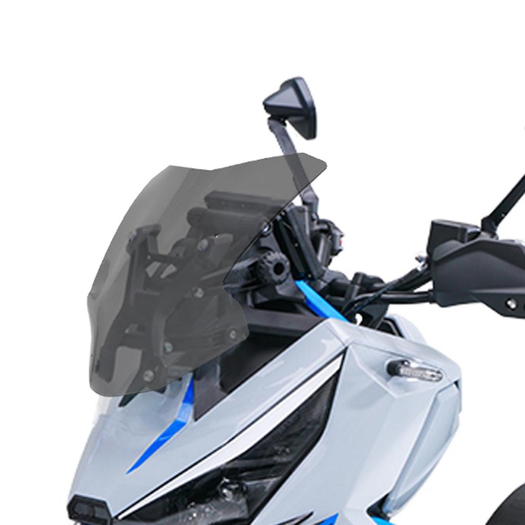 Motorcycle Front Wind Rain Easy to Install Wear Resistant Replace Deflector Screen