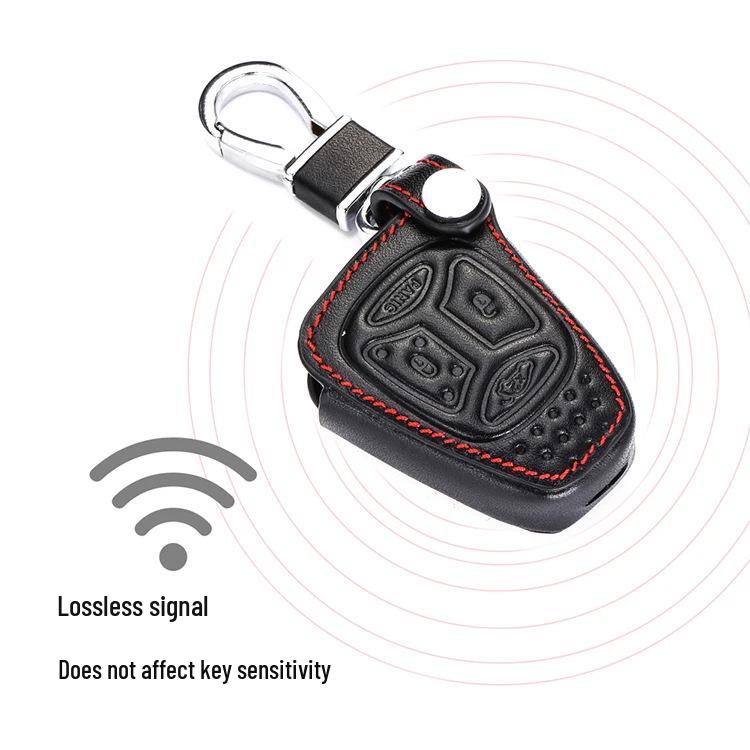 Jeep Wrangler Gladiator Rubicon Three-Button Key Remote Protective Cover