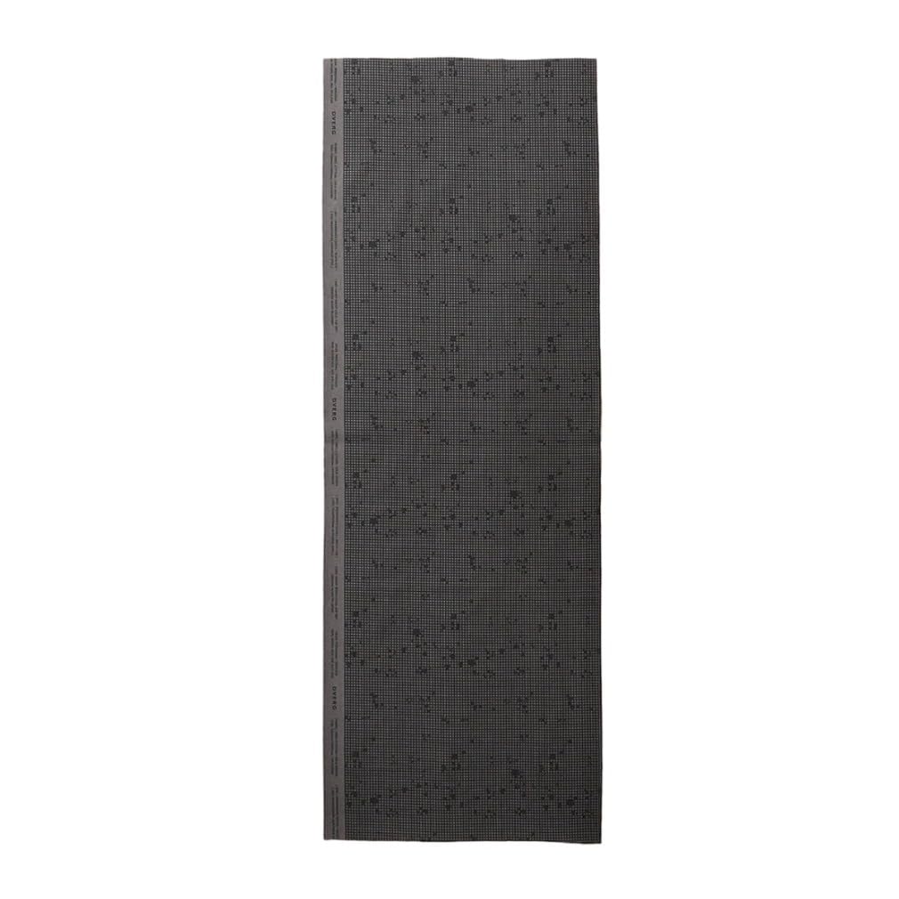 DVERG DNC Tenugui hand made in slate (Japanese towel), hand-printed, 100% cotton, Japan, gray.