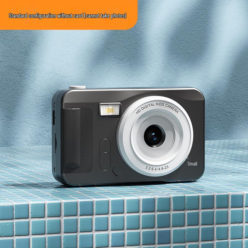 Student-Friendly 2.4-inch HD Dual Lens Digital Camera