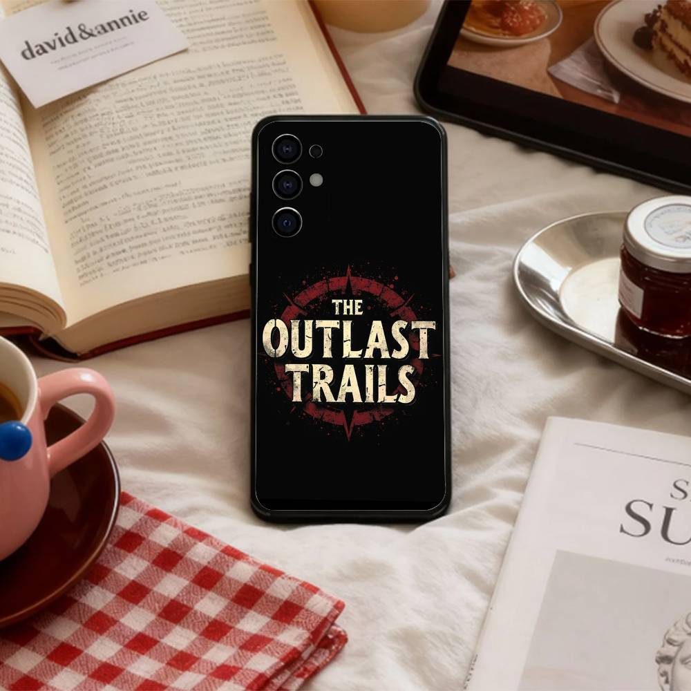 

G-Game The Outlast Trials H-Horror Phone Case For Samsung S 25,24,23,22,30,21,10,9,Ultra,Plus,Lite,FE,4,5 G Soft Black Case Samsung S23plus5G