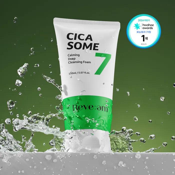 Cicasome Calming Deep Cleansing Foam 150ml