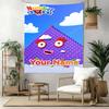 Numberblocks Customize Text Tapestry Decorative Wall Tapestry Vibrant Fade-Resistant Print Great for Living Room Decor Ideal for All Seasons