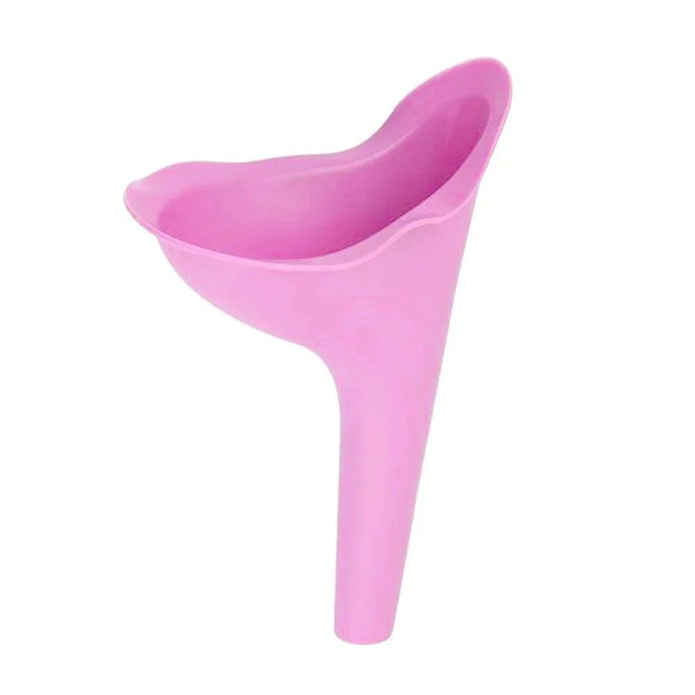 

Женский писсуар Аварийный Новый Дизайн Полевой Уличный Путешествия Кемпинг Портативный Женский Писсуар Мягкий Силикон Устройство для Мочеиспускания Стоя