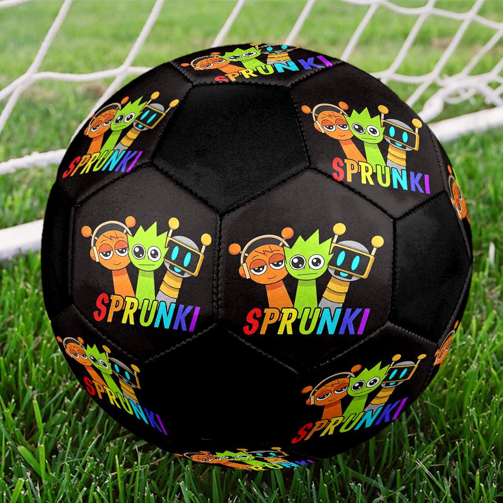 Sprunki Theme Size 5 Soccer Ball, Suitable for Both Indoor and Outdoor Matches, a Gift Suitable for Everyone.