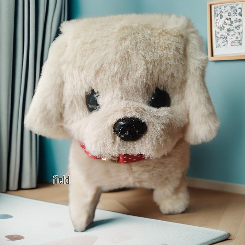 2025 Educational Plush Dog Toy: Walks & Barks for Children