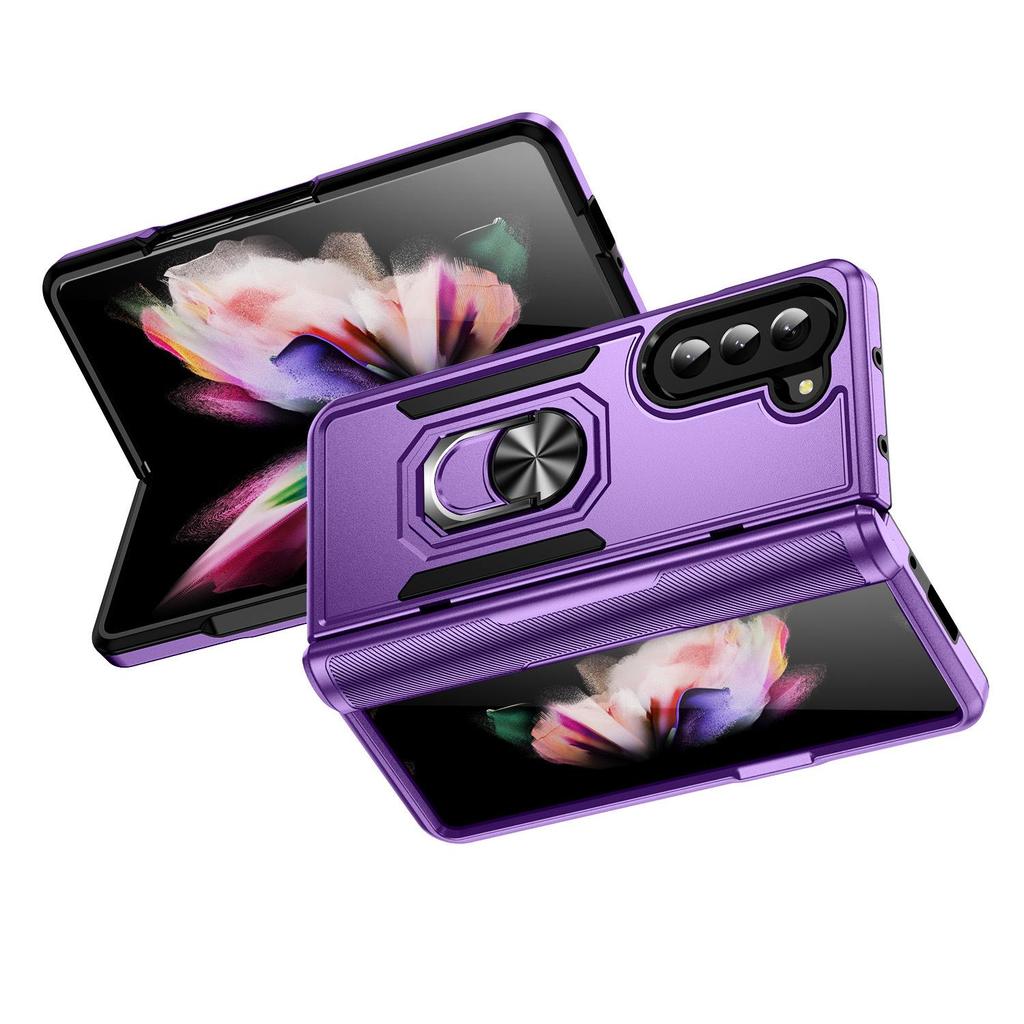 Samsung Z Fold5 & Z Fold4 Full Protective Phone Case with Ring Holder