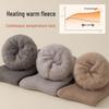 Men's Thick Fleece-Lined Winter Socks - Warm Cotton High Tube, Long Tube Style