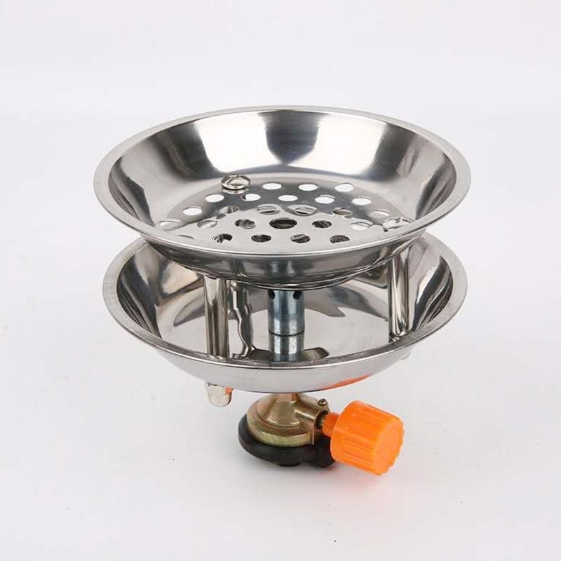 Windproofed Camp Stove Outdoor Tourist Stove Strong Fire Heaters Tourism Cooker Emergencies Cooking Equipment